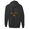Adult Ultimate Cotton® Full-Zip Hooded Sweatshirt Thumbnail