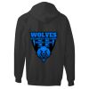 Adult Ultimate Cotton® Full-Zip Hooded Sweatshirt Thumbnail
