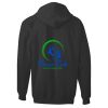 Adult Ultimate Cotton® Full-Zip Hooded Sweatshirt Thumbnail