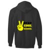 Adult Ultimate Cotton® Full-Zip Hooded Sweatshirt Thumbnail