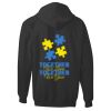 Adult Ultimate Cotton® Full-Zip Hooded Sweatshirt Thumbnail