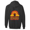 Adult Ultimate Cotton® Full-Zip Hooded Sweatshirt Thumbnail