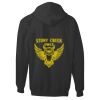Adult Ultimate Cotton® Full-Zip Hooded Sweatshirt Thumbnail