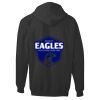 Adult Ultimate Cotton® Full-Zip Hooded Sweatshirt Thumbnail