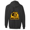 Adult Ultimate Cotton® Full-Zip Hooded Sweatshirt Thumbnail