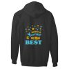Adult Ultimate Cotton® Full-Zip Hooded Sweatshirt Thumbnail