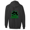 Adult Ultimate Cotton® Full-Zip Hooded Sweatshirt Thumbnail