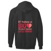 Adult Ultimate Cotton® Full-Zip Hooded Sweatshirt Thumbnail