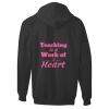 Adult Ultimate Cotton® Full-Zip Hooded Sweatshirt Thumbnail