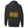 Adult Ultimate Cotton® Full-Zip Hooded Sweatshirt Thumbnail