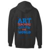 Adult Ultimate Cotton® Full-Zip Hooded Sweatshirt Thumbnail