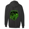 Adult Ultimate Cotton® Full-Zip Hooded Sweatshirt Thumbnail