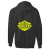 Adult Ultimate Cotton® Full-Zip Hooded Sweatshirt Thumbnail