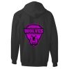 Adult Ultimate Cotton® Full-Zip Hooded Sweatshirt Thumbnail