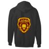Adult Ultimate Cotton® Full-Zip Hooded Sweatshirt Thumbnail