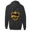 Adult Ultimate Cotton® Full-Zip Hooded Sweatshirt Thumbnail