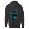 Adult Ultimate Cotton® Full-Zip Hooded Sweatshirt Thumbnail