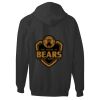 Adult Ultimate Cotton® Full-Zip Hooded Sweatshirt Thumbnail