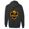 Adult Ultimate Cotton® Full-Zip Hooded Sweatshirt Thumbnail