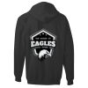 Adult Ultimate Cotton® Full-Zip Hooded Sweatshirt Thumbnail
