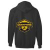 Adult Ultimate Cotton® Full-Zip Hooded Sweatshirt Thumbnail