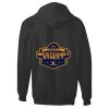 Adult Ultimate Cotton® Full-Zip Hooded Sweatshirt Thumbnail