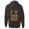 Adult Ultimate Cotton® Full-Zip Hooded Sweatshirt Thumbnail