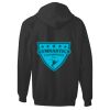 Adult Ultimate Cotton® Full-Zip Hooded Sweatshirt Thumbnail