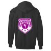 Adult Ultimate Cotton® Full-Zip Hooded Sweatshirt Thumbnail