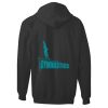 Adult Ultimate Cotton® Full-Zip Hooded Sweatshirt Thumbnail
