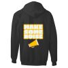 Adult Ultimate Cotton® Full-Zip Hooded Sweatshirt Thumbnail