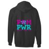 Adult Ultimate Cotton® Full-Zip Hooded Sweatshirt Thumbnail