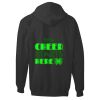 Adult Ultimate Cotton® Full-Zip Hooded Sweatshirt Thumbnail