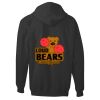 Adult Ultimate Cotton® Full-Zip Hooded Sweatshirt Thumbnail