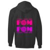 Adult Ultimate Cotton® Full-Zip Hooded Sweatshirt Thumbnail