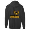 Adult Ultimate Cotton® Full-Zip Hooded Sweatshirt Thumbnail