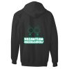 Adult Ultimate Cotton® Full-Zip Hooded Sweatshirt Thumbnail