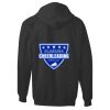 Adult Ultimate Cotton® Full-Zip Hooded Sweatshirt Thumbnail