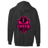 Adult Ultimate Cotton® Full-Zip Hooded Sweatshirt Thumbnail