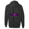 Adult Ultimate Cotton® Full-Zip Hooded Sweatshirt Thumbnail
