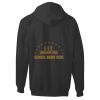 Adult Ultimate Cotton® Full-Zip Hooded Sweatshirt Thumbnail