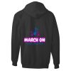Adult Ultimate Cotton® Full-Zip Hooded Sweatshirt Thumbnail
