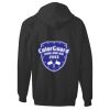 Adult Ultimate Cotton® Full-Zip Hooded Sweatshirt Thumbnail