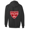 Adult Ultimate Cotton® Full-Zip Hooded Sweatshirt Thumbnail