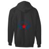 Adult Ultimate Cotton® Full-Zip Hooded Sweatshirt Thumbnail