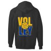 Adult Ultimate Cotton® Full-Zip Hooded Sweatshirt Thumbnail