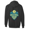 Adult Ultimate Cotton® Full-Zip Hooded Sweatshirt Thumbnail