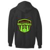 Adult Ultimate Cotton® Full-Zip Hooded Sweatshirt Thumbnail