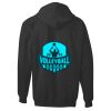 Adult Ultimate Cotton® Full-Zip Hooded Sweatshirt Thumbnail