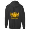 Adult Ultimate Cotton® Full-Zip Hooded Sweatshirt Thumbnail